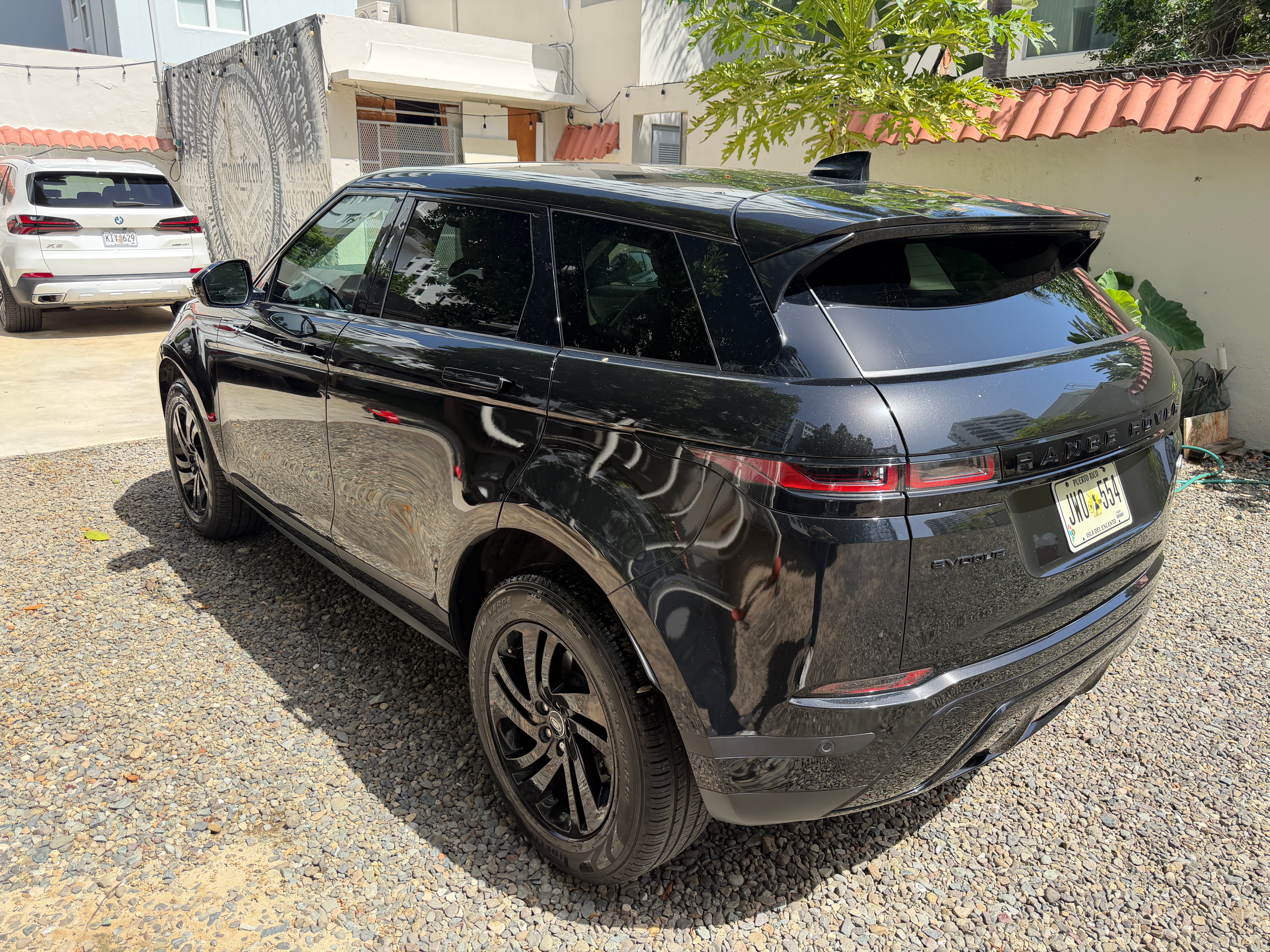 Used 2022 Land Rover Range Rover Evoque SE AWD/4WD image 4