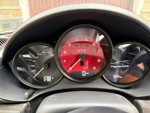 Used 2025 Porsche 718 Cayman GTS RWD image 13