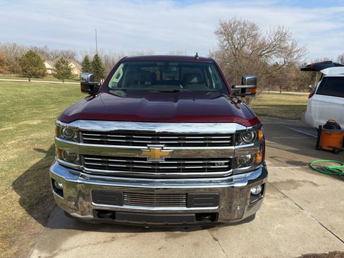 Used 2016 Chevrolet Silverado 2500 LTZ w/ Duramax Plus Package image 14