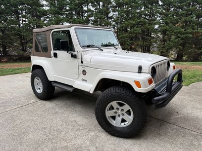 Used 2000 Jeep Wrangler Sahara