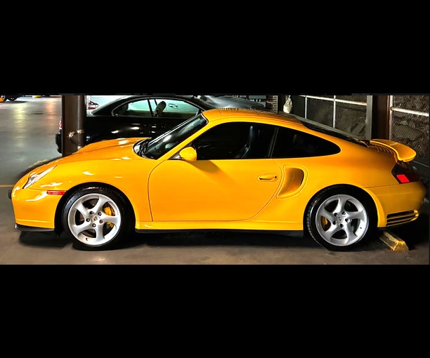 Used 2001 Porsche 911 Turbo AWD/4WD image 1