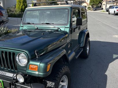 Used 2001 Jeep Wrangler Sahara