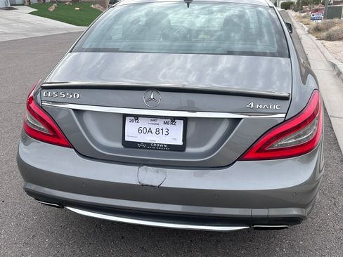 Used 2012 Mercedes-Benz CLS 550 4MATIC image 9