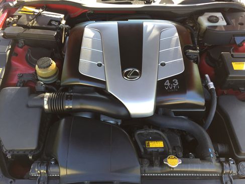 Used 2002 Lexus SC 430 Convertible RWD image 13