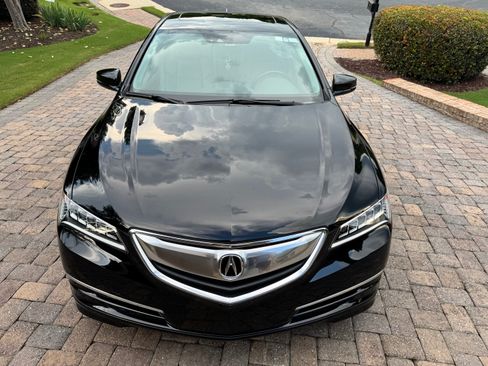 Used 2017 Acura TLX V6 w/ Technology Package FWD image 1