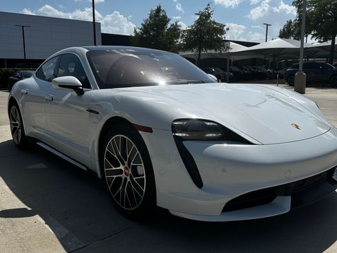 Used 2020 Porsche Taycan Turbo S AWD/4WD image 4