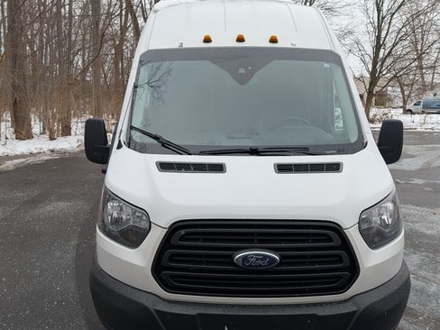 Used 2019 Ford Transit 350 148 High Roof Extended DRW image 14