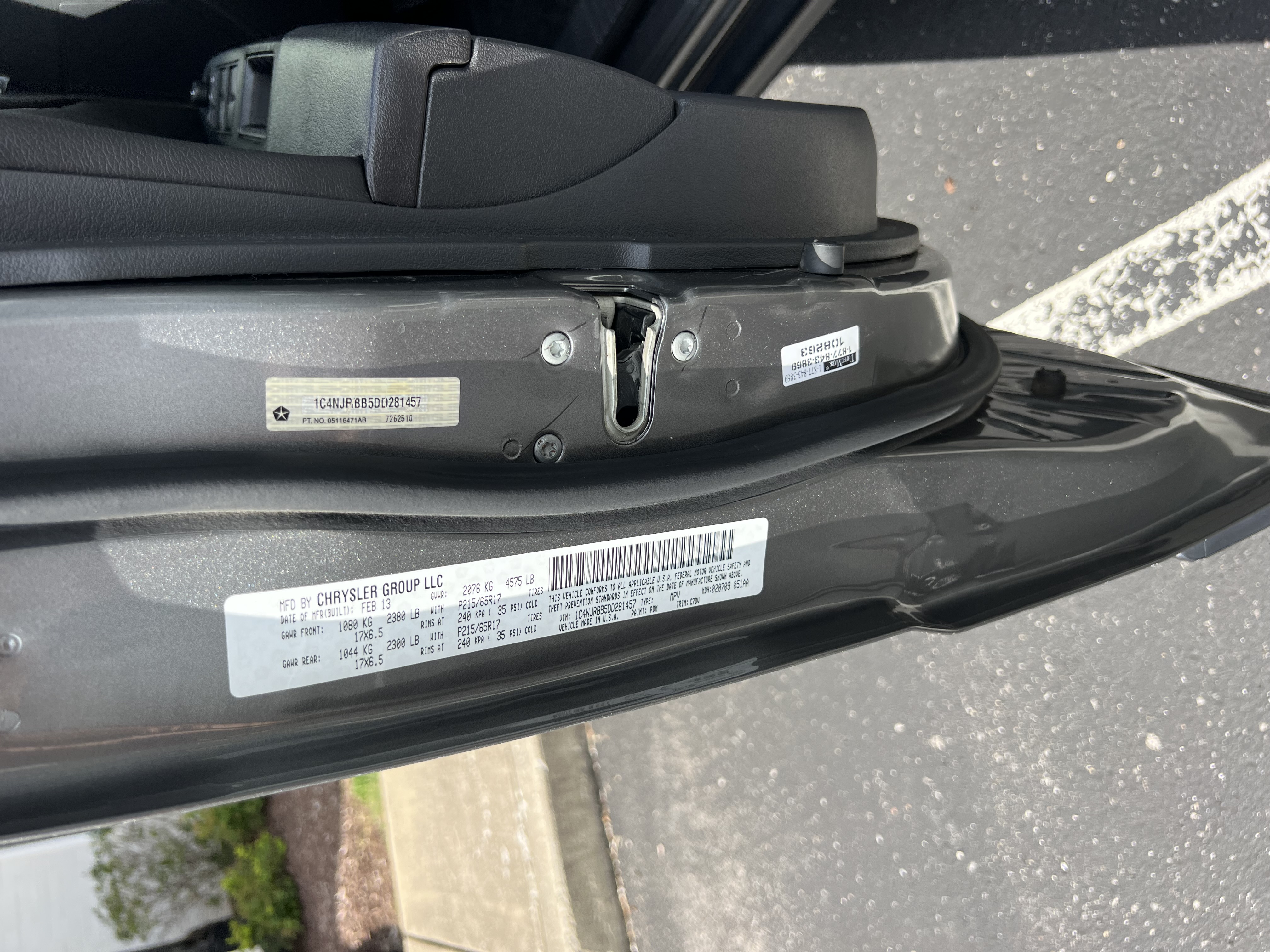 Used 2013 Jeep Patriot Sport w/ PWR Value Group AWD/4WD image 15