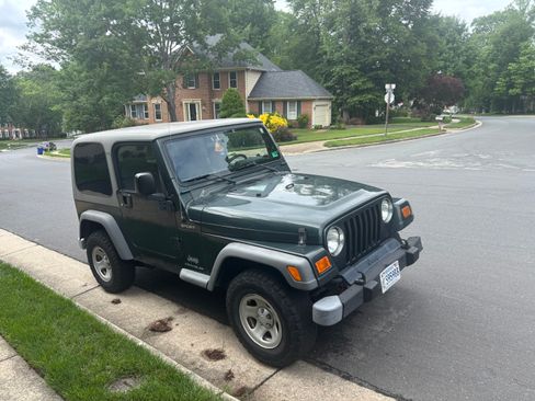 Used 2003 Jeep Wrangler Sport AWD/4WD image 7