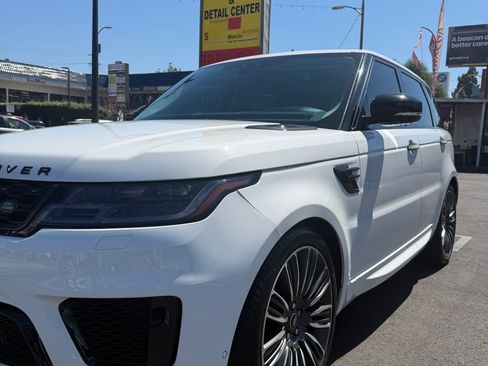 Used 2022 Land Rover Range Rover Sport Autobiography image 5