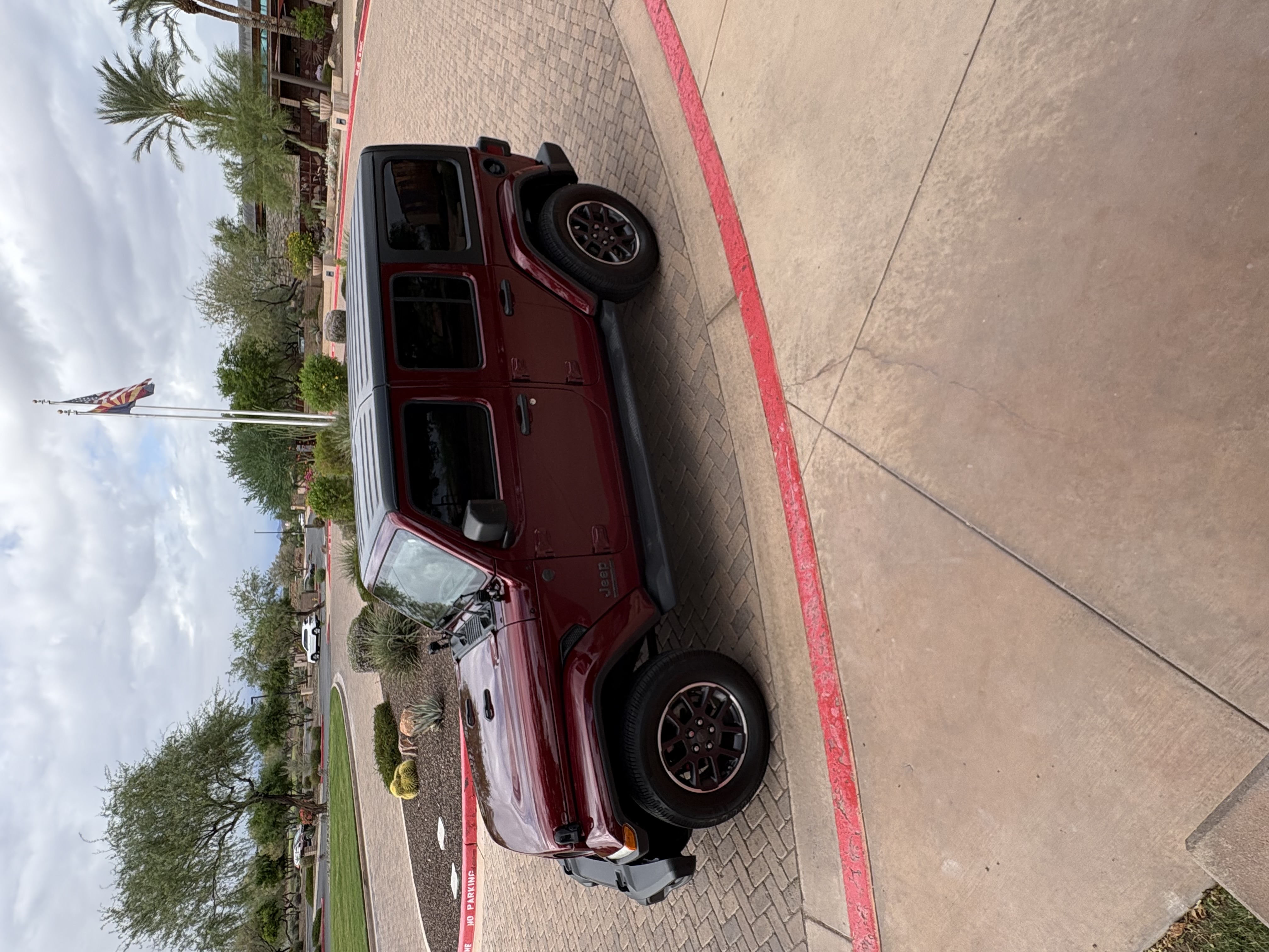 Used 2021 Jeep Wrangler Unlimited Sport AWD/4WD image 2