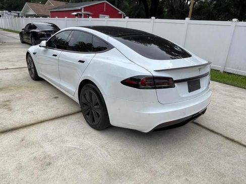 Used 2023 Tesla Model S Plaid AWD/4WD image 9