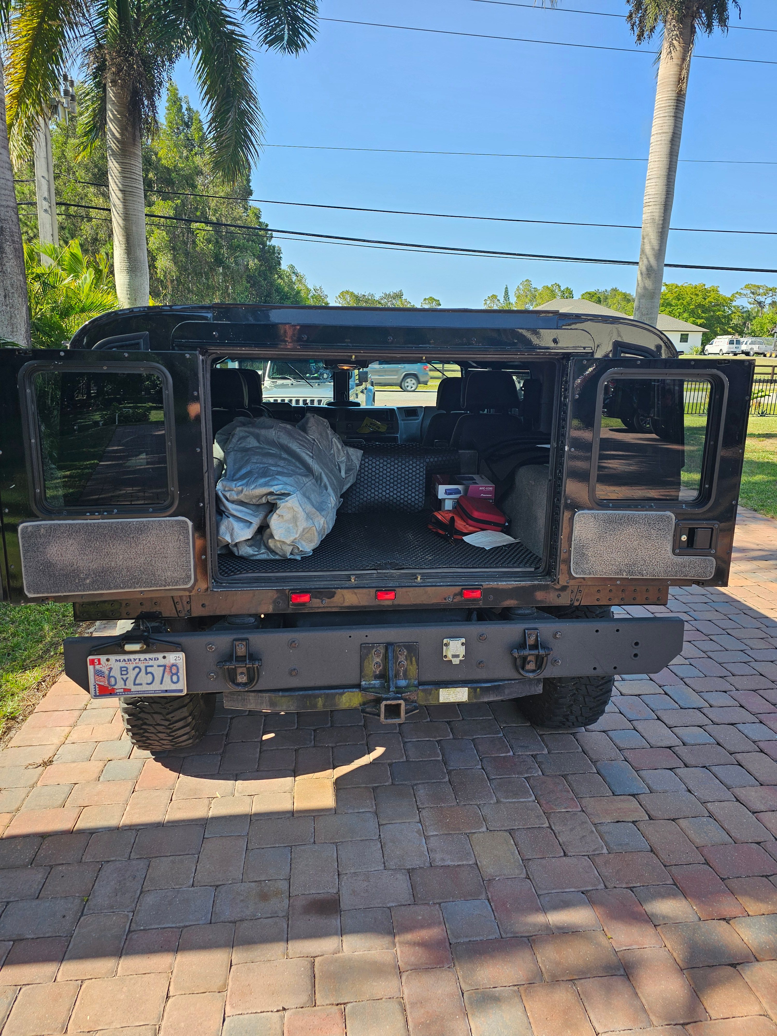 Used 2002 HUMMER H1 4-Door Wagon AWD/4WD image 19