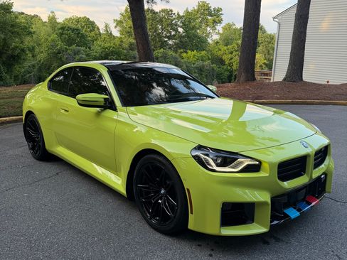Used 2025 BMW M2 w/ Lighting Package RWD image 8