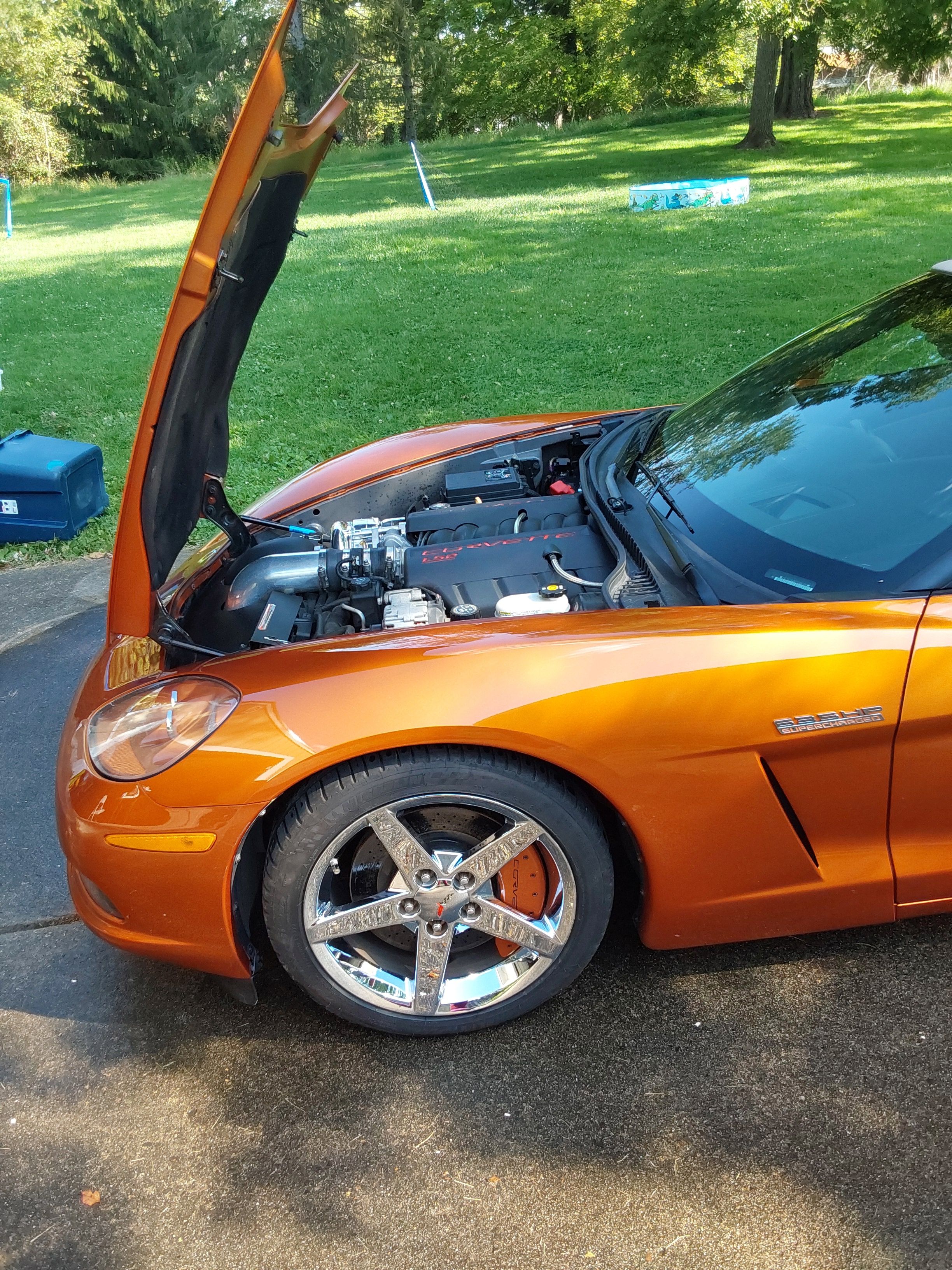 Used 2007 Chevrolet Corvette Convertible w/ Preferred Equipment Group RWD image 5