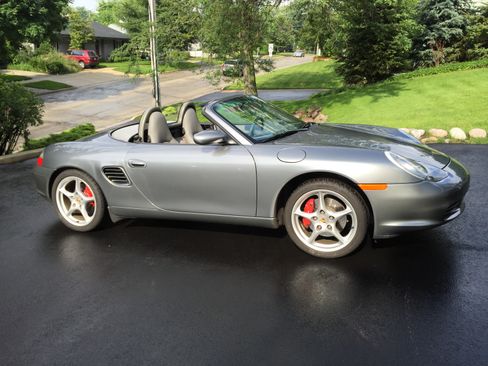 Used 2003 Porsche Boxster S image 1