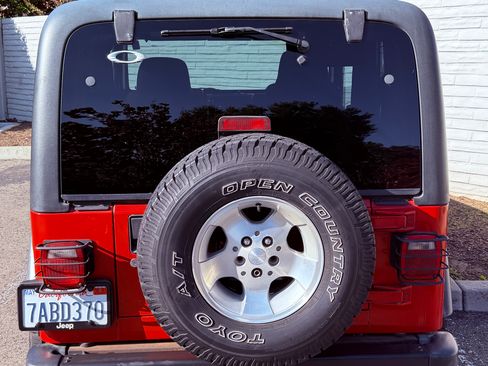 Used 2003 Jeep Wrangler Sport image 4