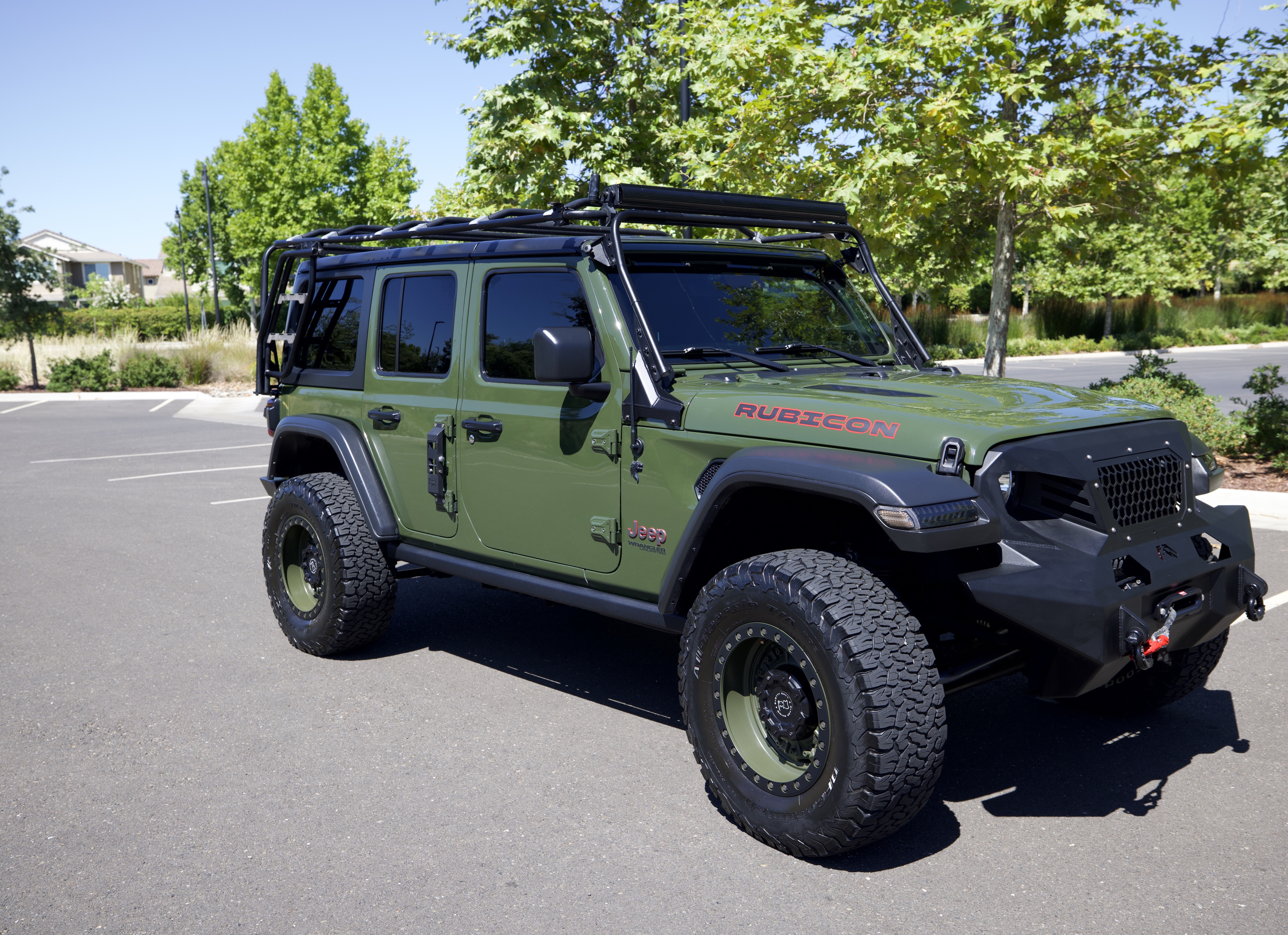 Used 2021 Jeep Wrangler Unlimited Rubicon w/ Dual Top Group AWD/4WD image 1