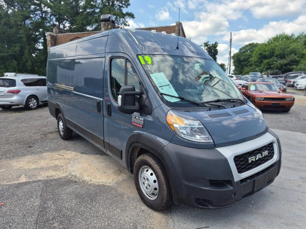 Used 2019 RAM ProMaster 3500 FWD image 1