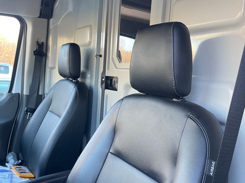 Used 2021 Ford Transit 350 148 High Roof Extended AWD w/ Load Area Protection Package image 10