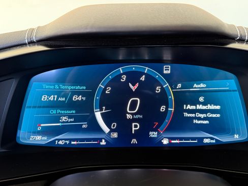 Used 2022 Chevrolet Corvette Stingray Convertible 2D w/ Z51 Performance Package image 2