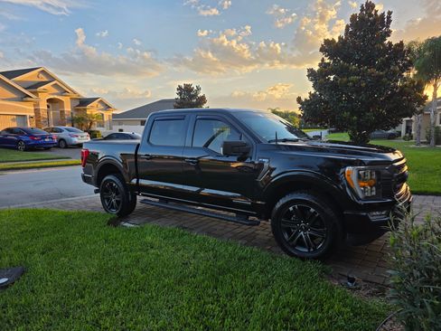 Used 2021 Ford F150 XLT w/ Equipment Group 302A High AWD/4WD image 1