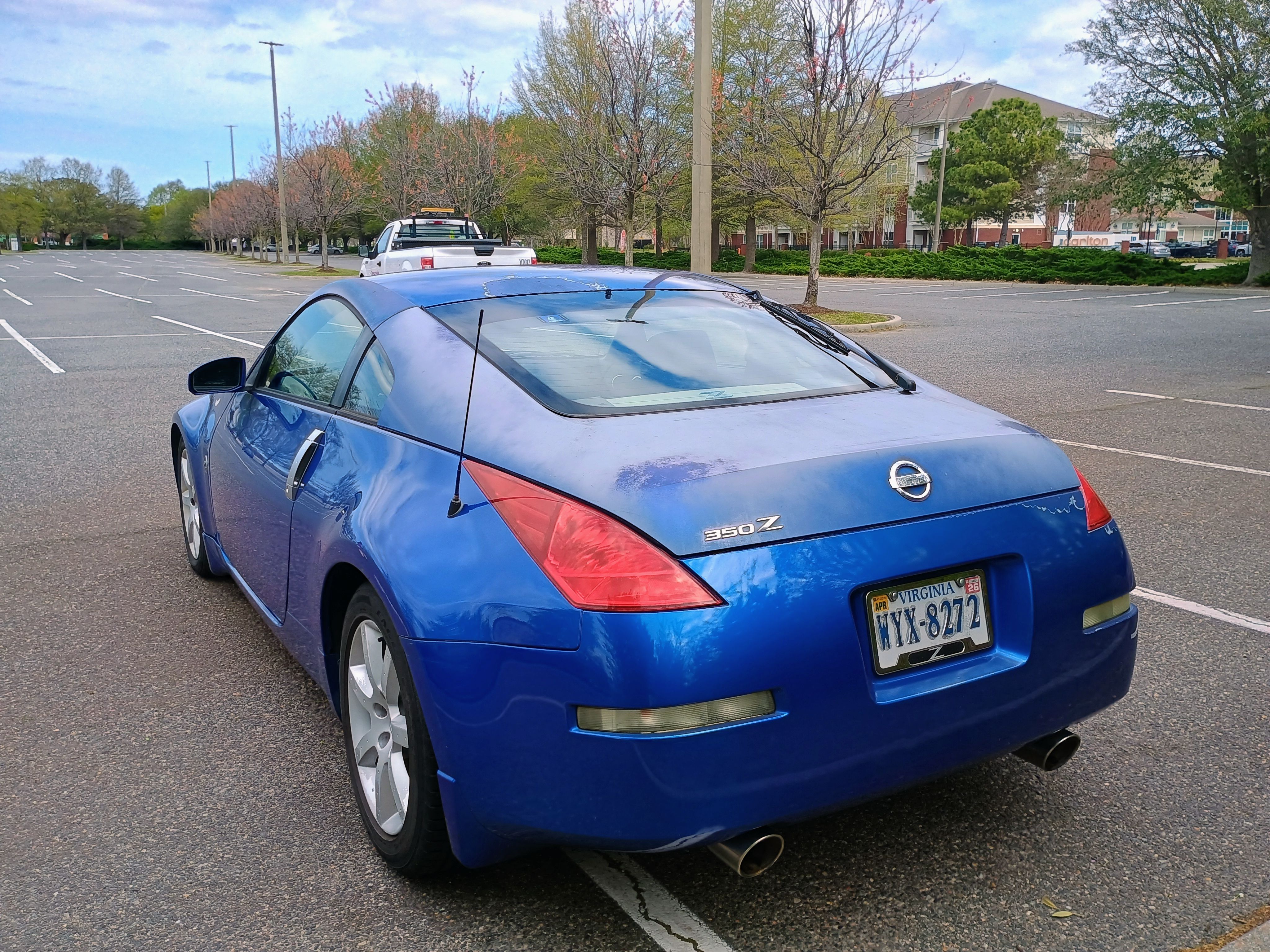 Used 2003 Nissan 350Z Enthusiast RWD image 2