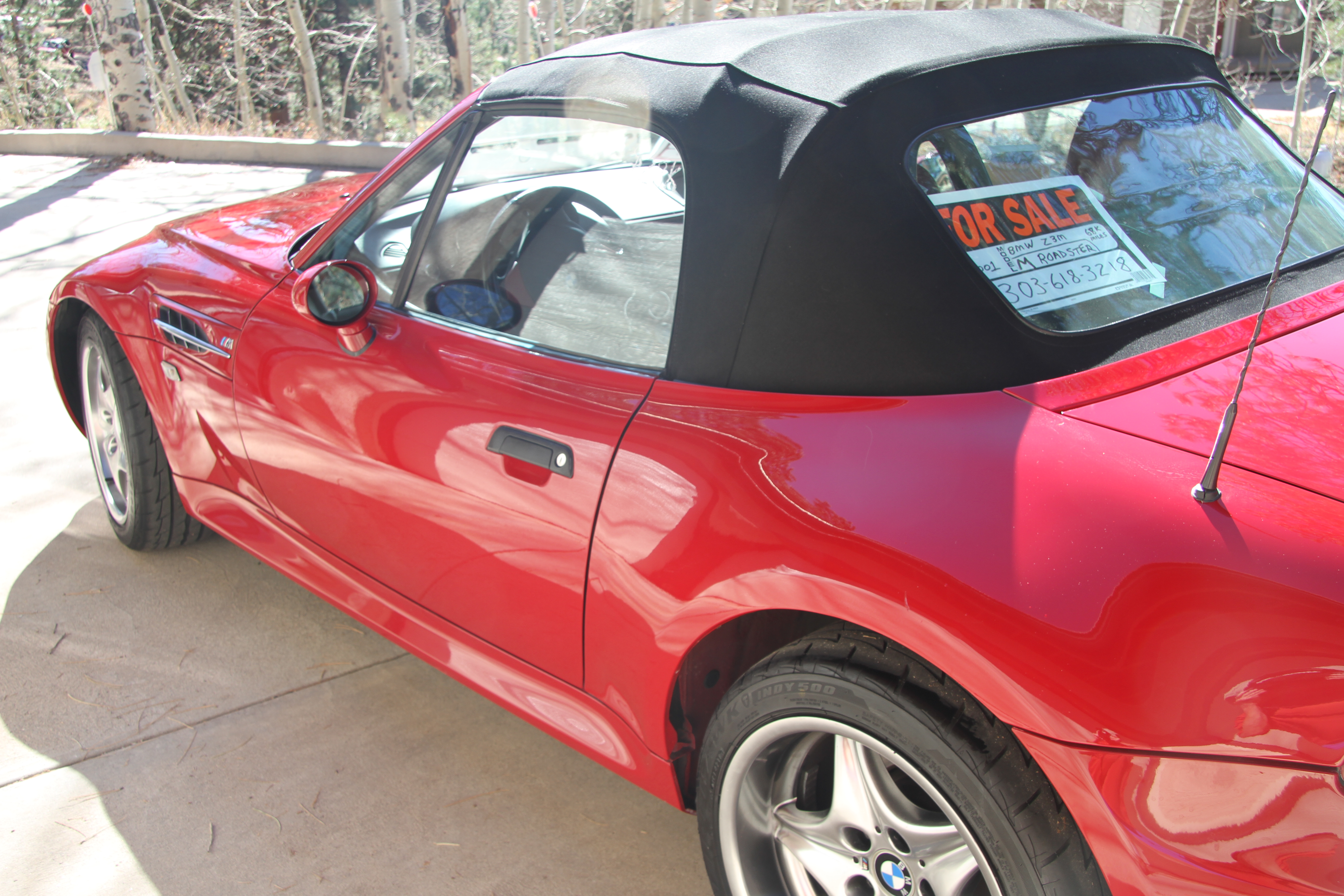 Used 2001 BMW M Roadster RWD image 12