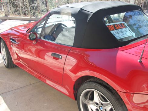 Used 2001 BMW M Roadster RWD image 12