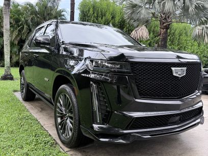 Used 2024 Cadillac Escalade V