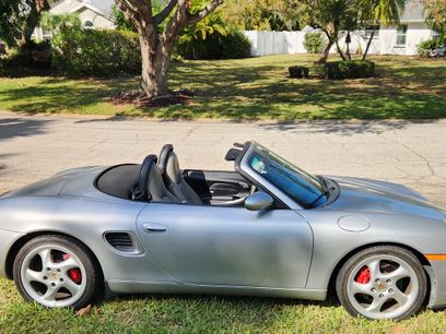 Used 2002 Porsche Boxster S