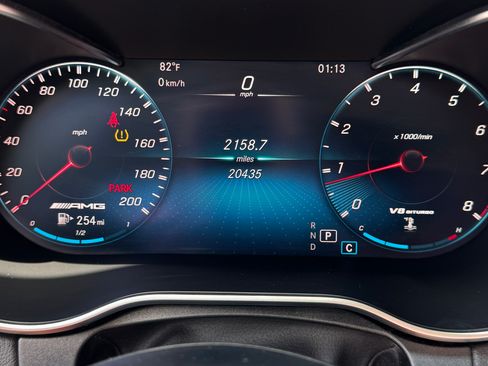 Used 2021 Mercedes-Benz C 63 AMG S image 22