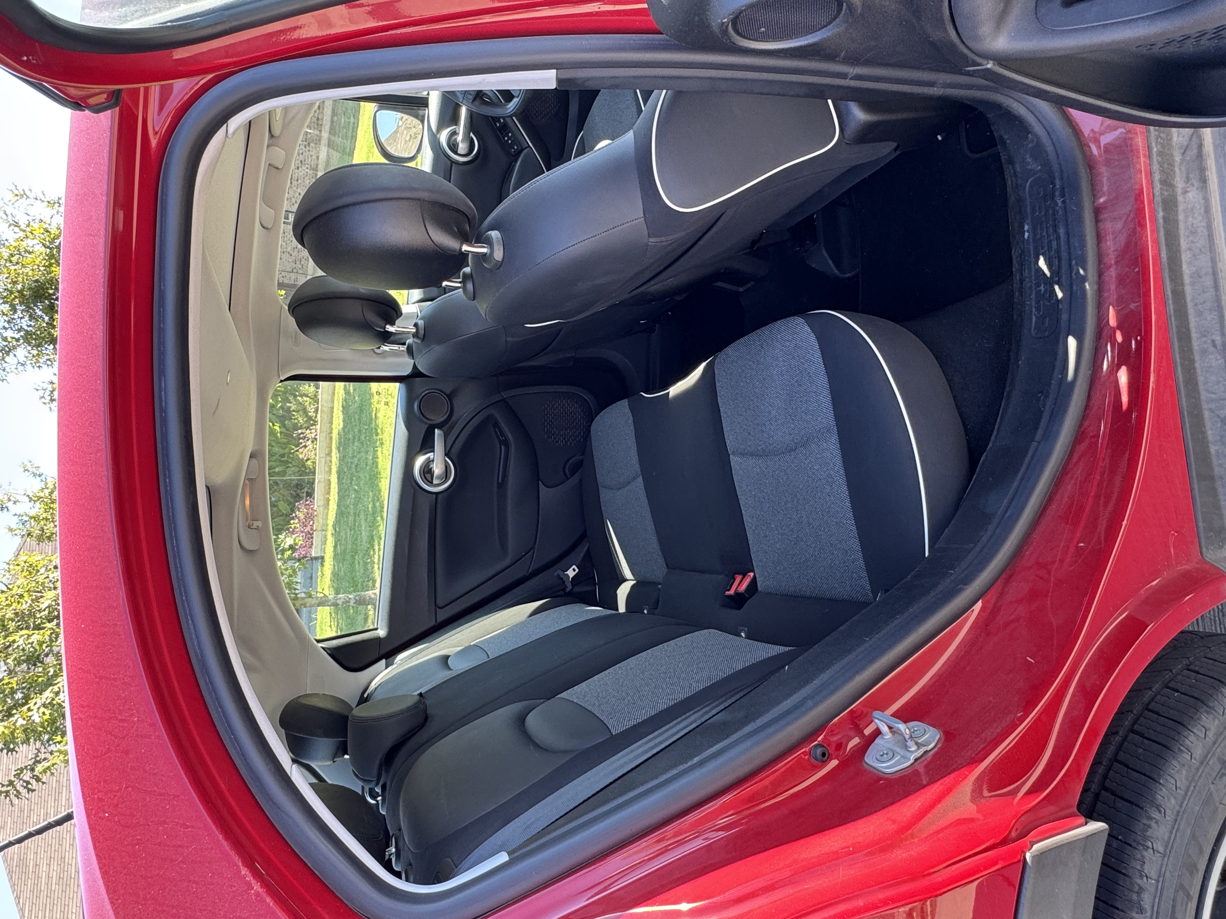 Used 2017 FIAT 500X Pop w/ Pop Popular Equipment Package FWD image 11