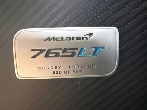 Used 2021 McLaren 765LT RWD image 25