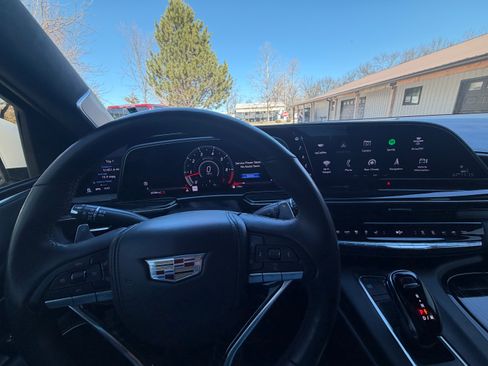 Used 2023 Cadillac Escalade V w/ Heavy-Duty Trailer Package image 6