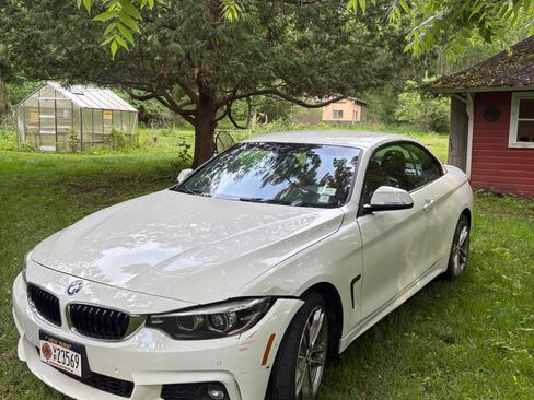 Used 2019 BMW 440i xDrive Convertible w/ M Sport Package AWD/4WD image 5