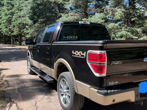 Used 2014 Ford F150 Lariat w/ Equipment Group 502A Luxury image 9