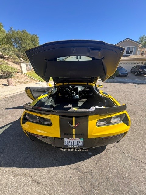 Used 2019 Chevrolet Corvette Z06 RWD image 13