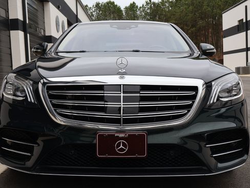 Used 2020 Mercedes-Benz S 450 4MATIC Sedan image 9