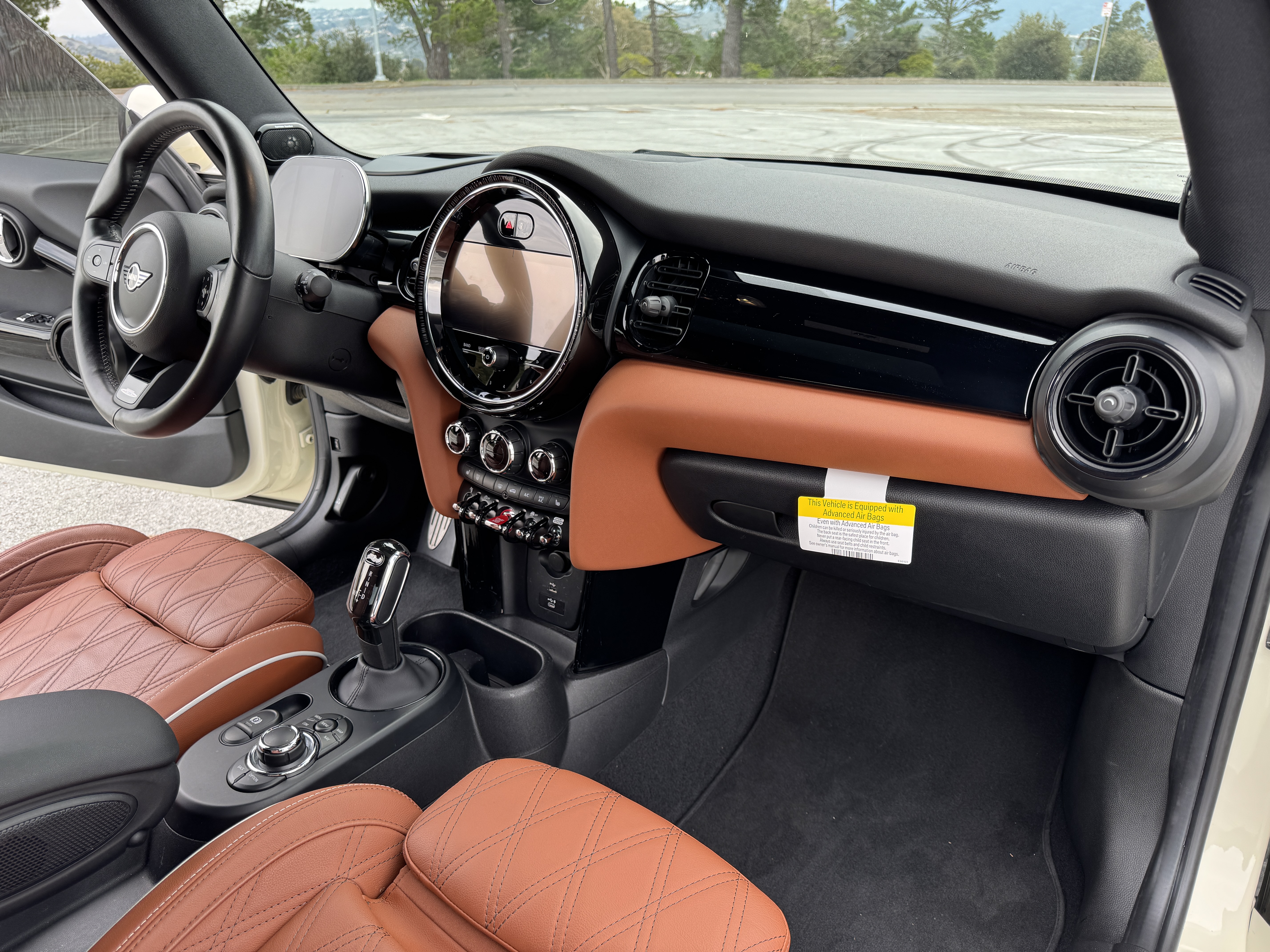 Used 2022 MINI Cooper John Cooper Works w/ Driver Assistance Package FWD image 16