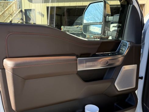 Used 2024 Ford F350 King Ranch w/ Chrome Package image 12