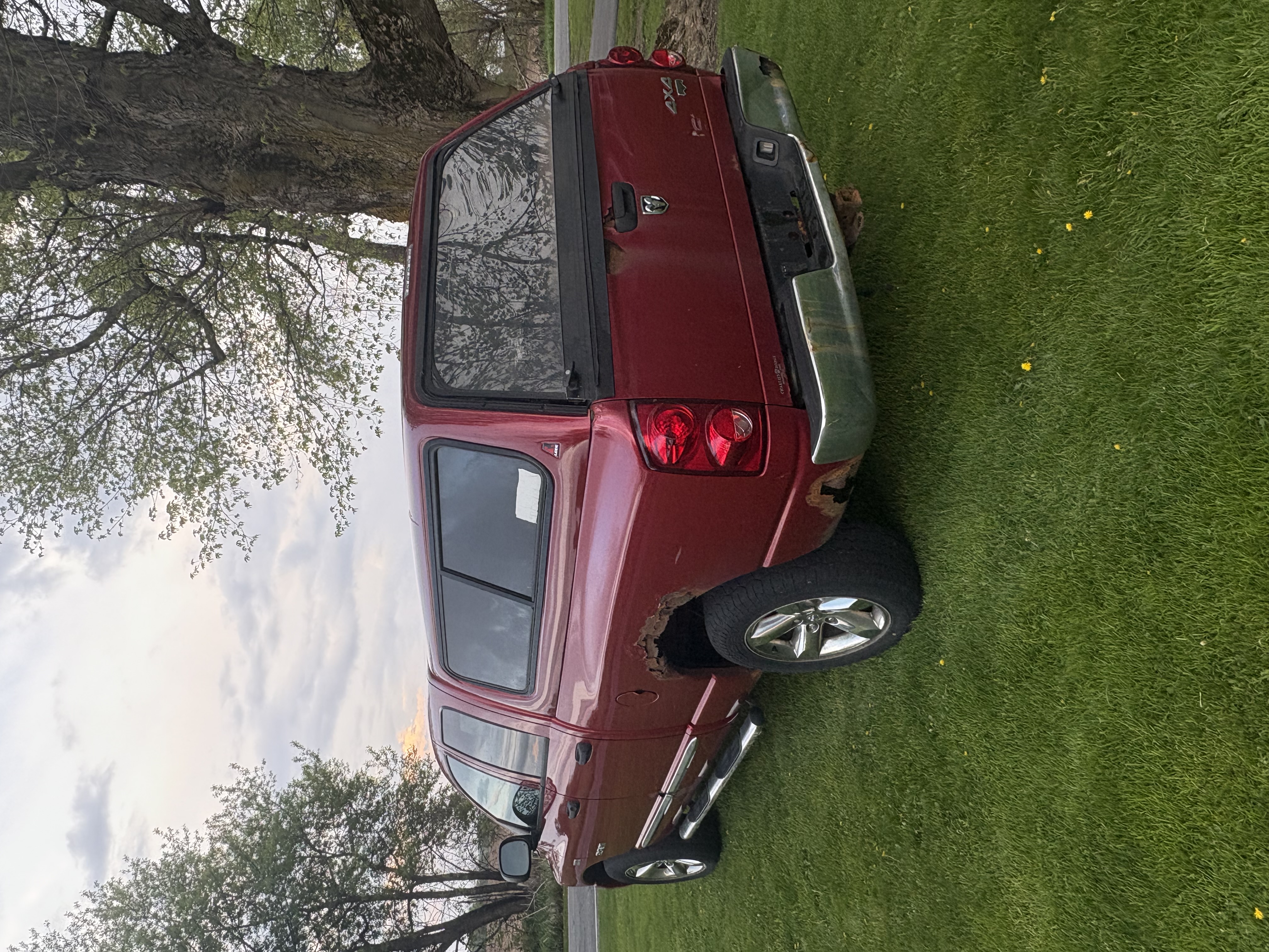 Used 2008 Dodge Ram 1500 Truck Laramie w/ Trailer Tow Group AWD/4WD image 4