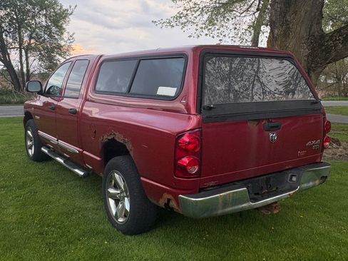 Used 2008 Dodge Ram 1500 Truck Laramie w/ Trailer Tow Group image 4