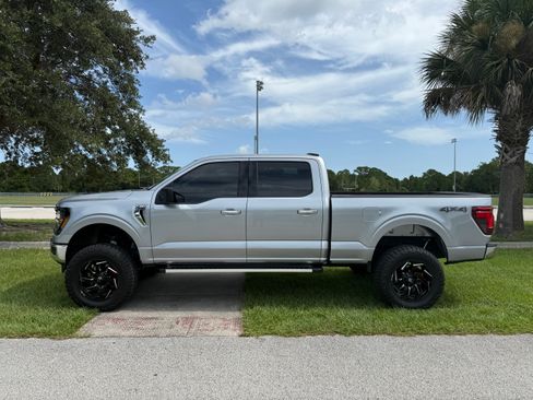 Used 2025 Ford F150 XLT w/ Equipment Group 301A Standard AWD/4WD image 2