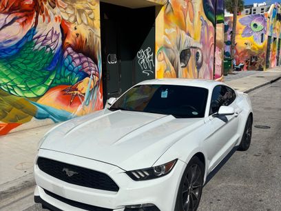 Used 2016 Ford Mustang EcoBoost Coupe 2D w/ Interior & Wheel Package