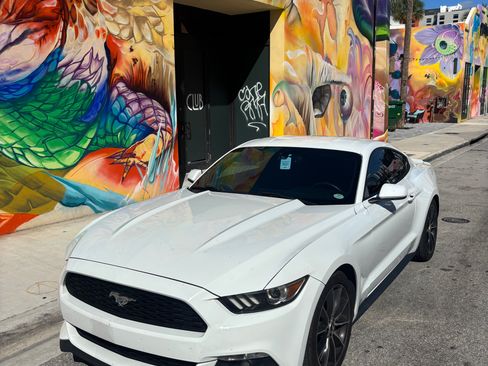 Used 2016 Ford Mustang EcoBoost Coupe 2D w/ Interior & Wheel Package image 1