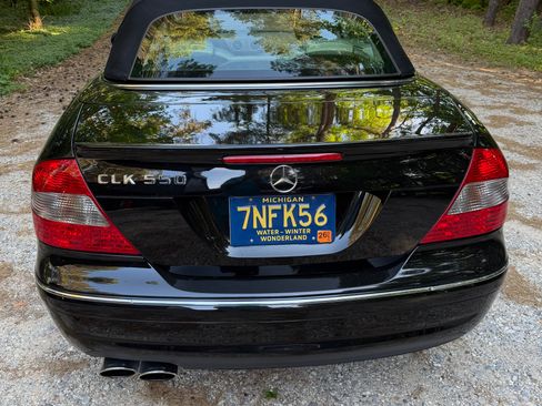Used 2008 Mercedes-Benz CLK 550 Cabriolet image 6