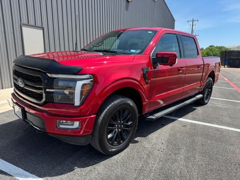 Used 2024 Ford F150 Lariat w/ Bed Utility Package image 8