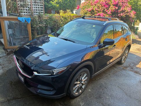 Used 2021 MAZDA CX-5 Grand Touring AWD/4WD image 5