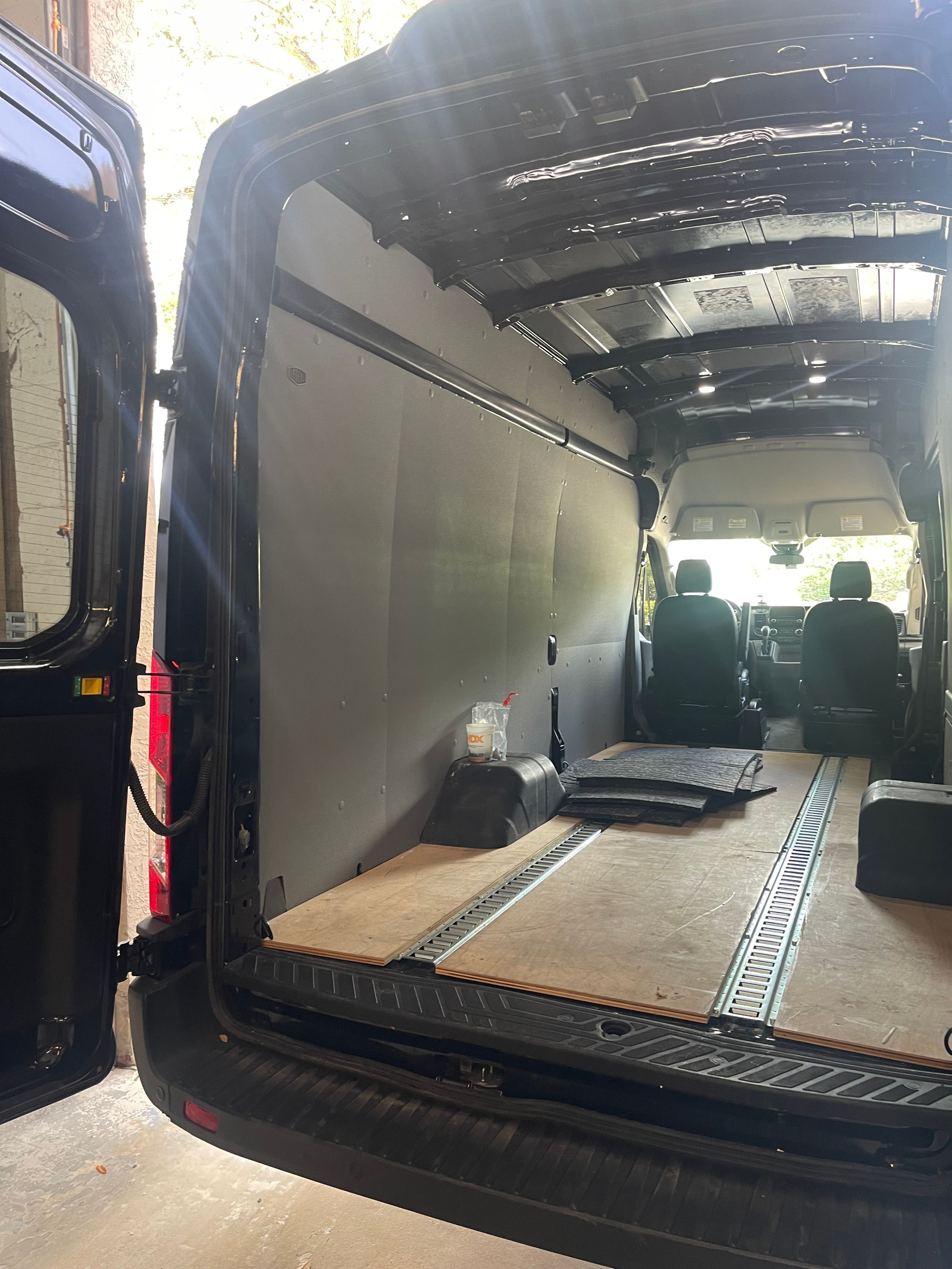 Used 2023 Ford Transit 350 148 High Roof Extended DRW RWD image 11